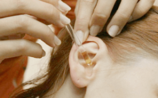 Эффективные капли в ухо — виды и как их правильно закапать взрослым и детям