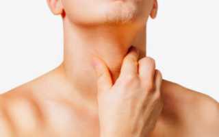Что делать, если болит горло в области кадыка?