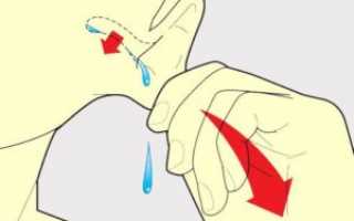 Полезные советы: как избавиться от воды в ухе