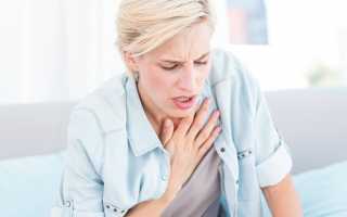 Приступ астмы: неотложная помощь в домашних условиях