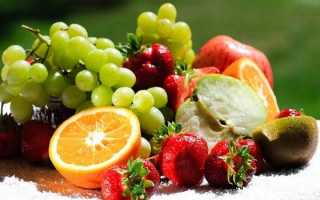 Какие фрукты можно при язве желудка?