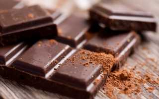 Можно ли шоколад при грудном вскармливании и какой