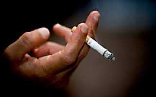 Можно ли курить, когда болит горло — вред табачного дыма на слизистую горла