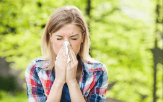 Спрей в нос при аллергии — эффективное лечение аллергического насморка