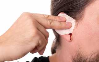 Травматические и патологические причины крови из уха, методы лечения и способы профилактики